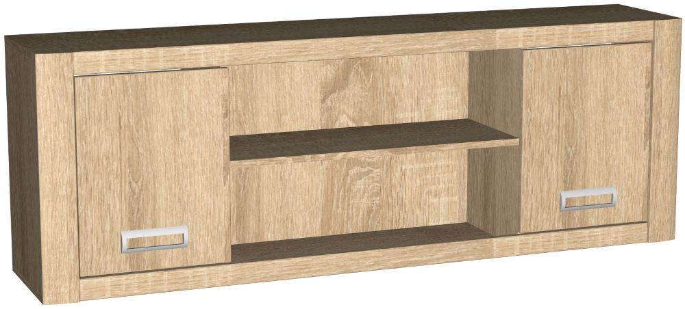 Фото Шкаф-полка навесной Магнолия ГМ-10 от производителя СБК в Джанкое по цене 8 350 ₽