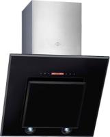 Вытяжка наклонная Abelia 160 (600х400хh857(1332)) (Материал Металл/Стекло , Цвет Металлик/Черный) в Джанкое от производителя 