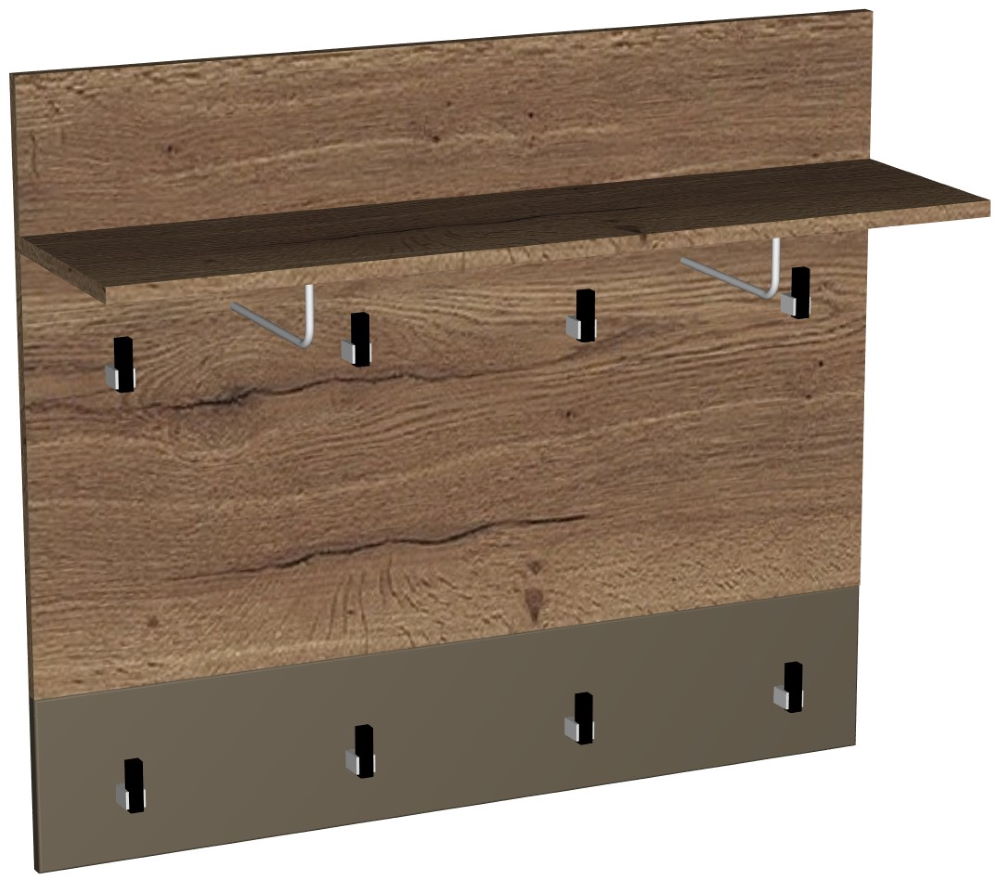 Фото Вешалка Ханна ПХ-10  в Джанкое по цене 3 470 ₽ от производителя СБК, код товара  шт Фото Вешалка Ханна ПХ-10  от производителя СБК в Джанкое по цене 3 470 ₽