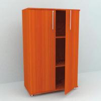 Фото  шкаф на 3 ниши широкий закрытый а-26 производитель Пирамида