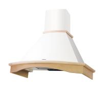 Вытяжка купольная Gretta (C) 90 (900х535хh895(1125)) (Материал Металл/Дерево , Цвет Бежевый/Неокрашено) в Джанкое от производителя 