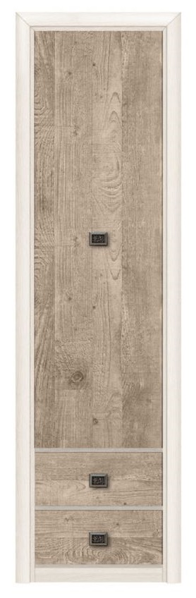 Фото Шкаф Коен REG1D2S от производителя Black Red White (БРВ) в Джанкое по цене 20&nbsp;370 ₽