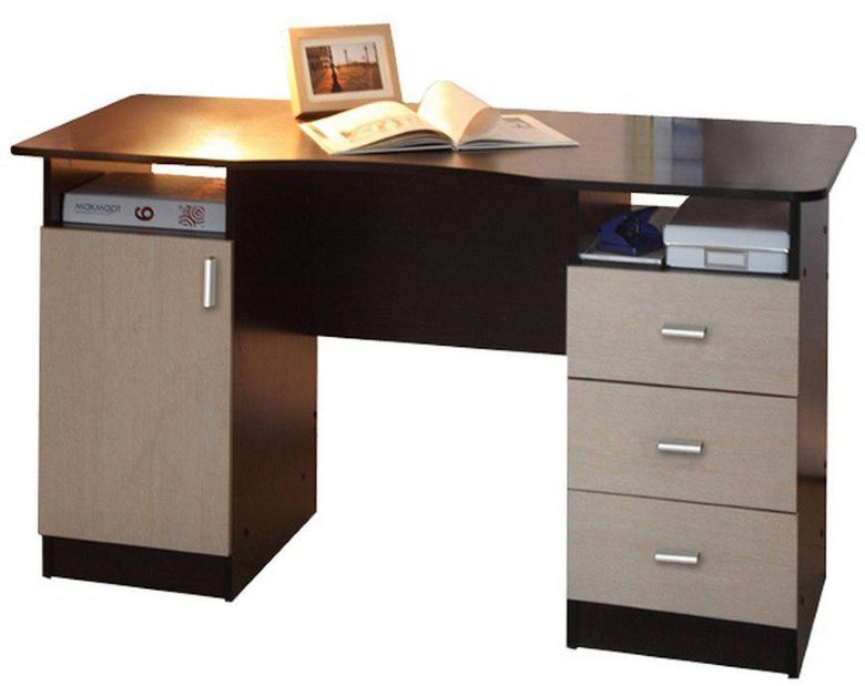 Фото Стол письменный 2-х тумбовый (о) от производителя Олмеко в Джанкое по цене 8&nbsp;750 ₽