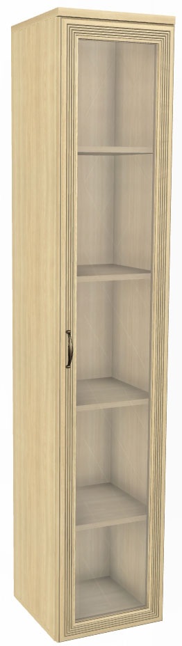 Фото Шкаф Карина ШК-1064 многоцелевой  от производителя Лером в Джанкое по цене 13 510 ₽