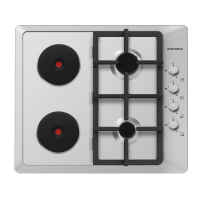 Варочная поверхность комбинированная 4-х комф. MEHS 64 98 (590х520) (Материал Металл , Цвет Металлик) в Джанкое от производителя в интернет магазине Планета Комфорта Варочная поверхность комбинированная 4-х комф. MEHS 64 98 (590х520) (Материал Металл , Цвет Металлик) в Джанкое от производителя