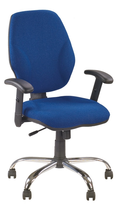 Фото Кресло для персонала Мастер (Master) GTR ergo window Active 1 (хром) от производителя Новый стиль в Джанкое по цене 13 680 ₽