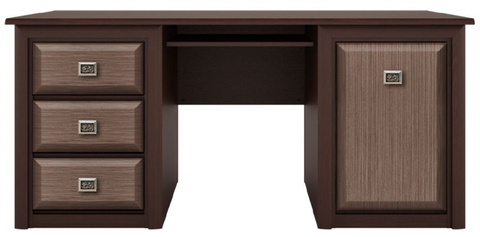 Фото Стол письменный Коен BIU/170 от производителя Black Red White (БРВ) в Джанкое по цене 34&nbsp;050 ₽