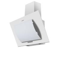 Вытяжка наклонная Tower round 60 (600х310хh790(970)) (Материал Металл/Стекло , Цвет Черный/Черный) в Джанкое от производителя 