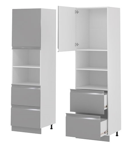 Фото Кухня Аляска пенал П-62 от производителя Леко в Джанкое по цене 16&nbsp;130 ₽