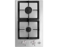 Варочная поверхность газовая 2-х комф. PG-303 (300х510) (Материал Металл , Цвет Металлик) в Джанкое от производителя в интернет магазине Планета Комфорта Варочная поверхность газовая 2-х комф. PG-303 (300х510) (Материал Металл , Цвет Металлик) в Джанкое от производителя