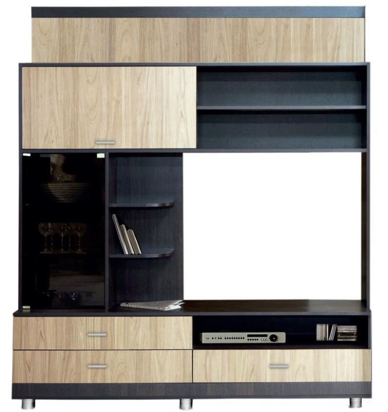 Фото Гостиная Эдвард-5 центральная секция  от производителя Диал в Джанкое по цене 13&nbsp;850 ₽