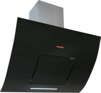 Вытяжка наклонная Veronica 160 (600х480хh935(1410)) (Материал Металл/Стекло , Цвет Черный/Черный) в Джанкое от производителя 