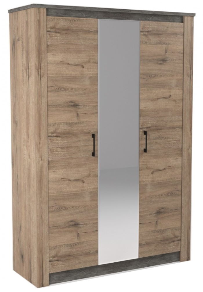 Фото Шкаф Денвер 2300 (152) трехдверный от производителя СБК в Джанкое по цене 38&nbsp;820 ₽