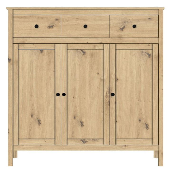 Фото Тумба Helga KOM3D3S от производителя Black Red White (БРВ) в Джанкое по цене 30 040 ₽