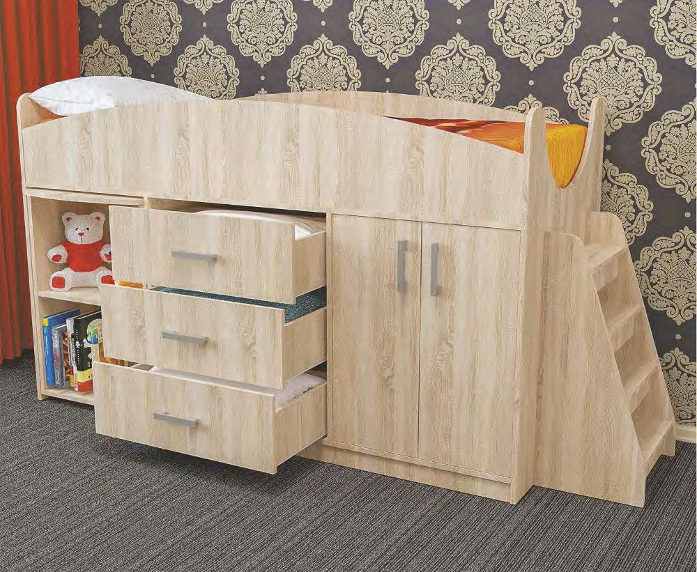 Фото Детский набор-комплект Рокси (СМ 70х180) от производителя Пирамида в Джанкое по цене 21 110 ₽