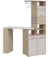 Шкаф-перегородка Барс (дуб ривьера-лен (Гранд Кволити) ) в Джанкое от производителя 