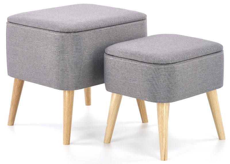 Фото Комплект Halmar Pula (2 пуфа) от производителя Halmar  в Джанкое по цене 13&nbsp;770 ₽