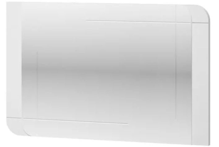 Фото Зеркало навесное Вива от производителя Браво-мебель в Джанкое по цене 3&nbsp;700 ₽