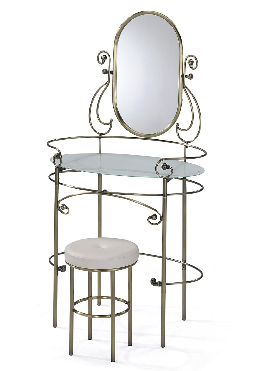 Фото Стол туалетный с пуфом Альберт (Albert) от производителя Tetchair в Джанкое по цене 28 800 ₽