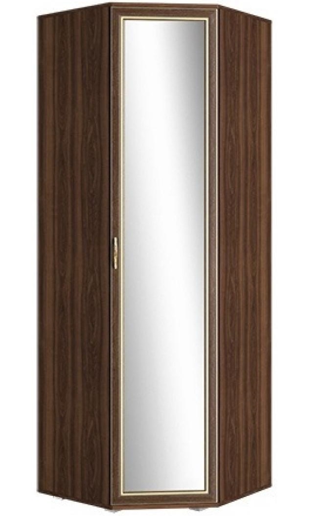 Фото Шкаф угловой с зеркалом Виктория (440) от производителя Мебель Маркет в Джанкое по цене 16 010 ₽