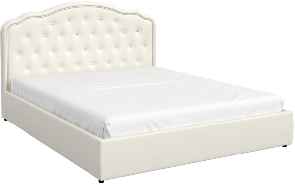 Фото Кровать двуспальная Селин (СМ 160х200) без основания от производителя Браво-мебель в Джанкое по цене 19 010 ₽