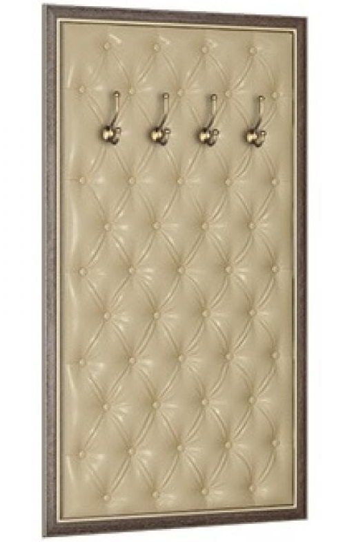 Фото Панель большой вешалки Виктория мягкая от производителя Мебель Маркет в Джанкое по цене 15 260 ₽