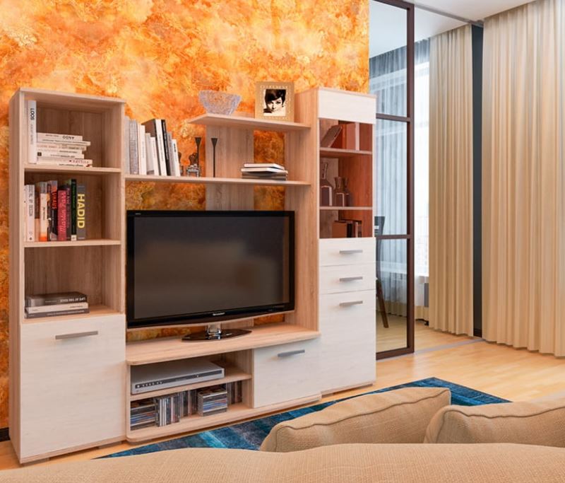 Фото Гостиная Фиеста от производителя Пирамида в Джанкое по цене 11&nbsp;000 ₽