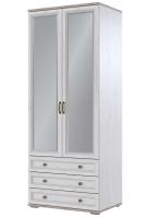 Фото shkafy-dvukhdvernye шкаф александрия шк-209 (90) двухдверный производитель 