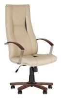 Фото kresla-kompyuternye кресло для руководителя кинг (king) wood tilt производитель Новый стиль