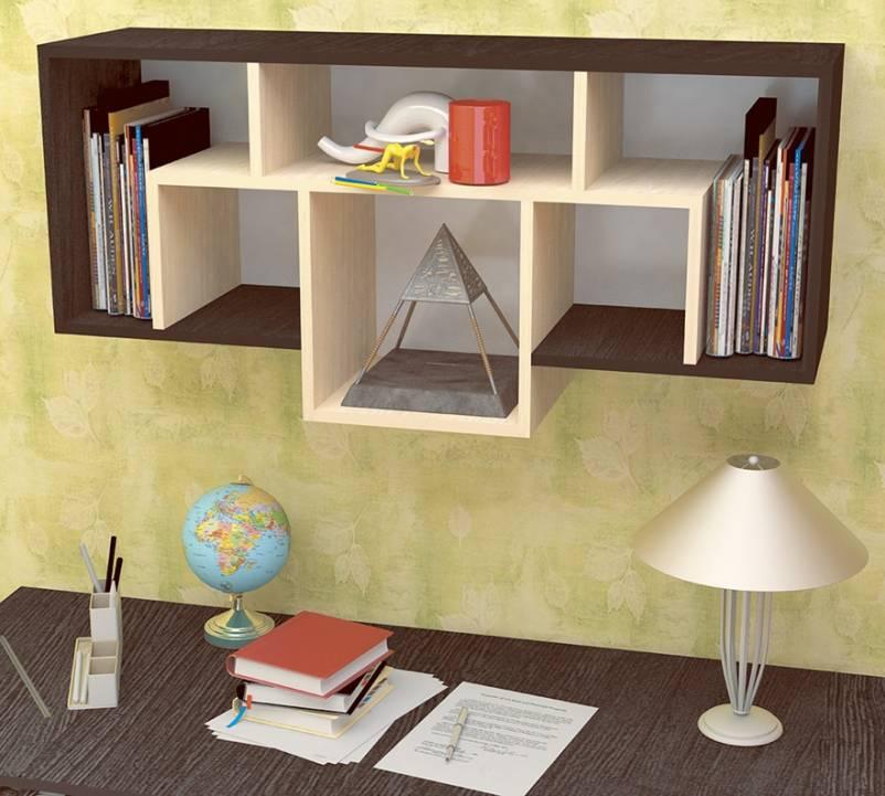 Фото Полка навесная ПН-2 от производителя Пирамида в Джанкое по цене 2&nbsp;830 ₽