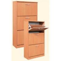 Тумба для обуви 800 3-х дв.(800х268хh1272) в интернет магазине Планета Комфорта Фото rasprodazha тумба для обуви 800 3-х дв.(800х268хh1272) производитель