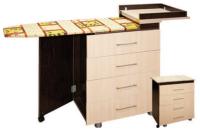 Фото mebel-dlya-gostinits комод комбинированный к-1.4 производитель Росток