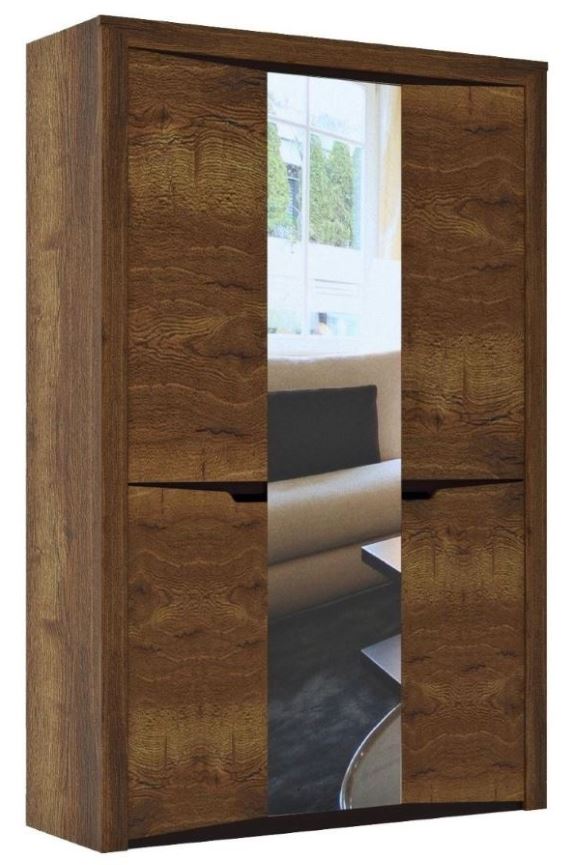 Фото Шкаф Гарда (152) трехдверный от производителя СБК в Джанкое по цене 24&nbsp;520 ₽