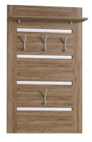 Вешалка Нео (Neo) 82 (дуб табачный craft (Глазов) ) в Джанкое от производителя 