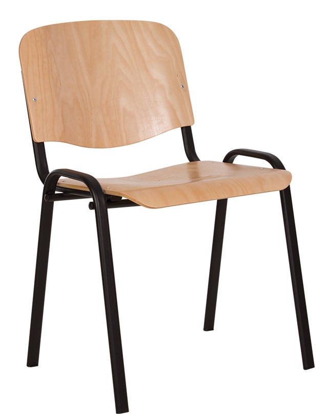 Фото Стул для посетителя Исо (Iso) wood (крашенный) от производителя Новый стиль в Джанкое по цене 2 520 ₽