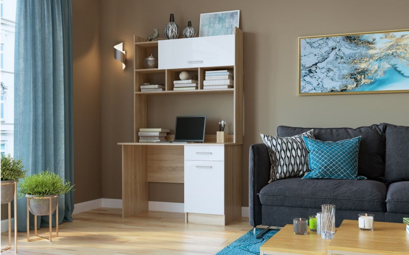 Фото Стол компьютерный ПКС-2 от производителя ПАМИР в Джанкое по цене 8&nbsp;690 ₽