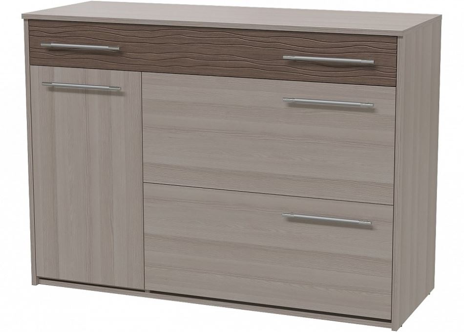 Фото Комод комбинированный Джордан  от производителя Гранд Кволити в Джанкое по цене 14&nbsp;400 ₽