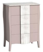 Комод Брауни (Brownie)-45 (мокко-белый (Глазов) ) в Джанкое от производителя 