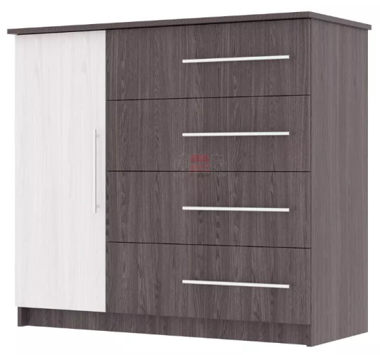 Фото Комод комбинированный 9 от производителя Фант-мебель в Джанкое по цене 8 660 ₽