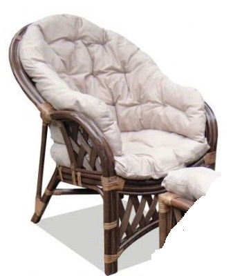Фото Кресло Папасан (Papasan) с подушкой (1000х1000) от производителя ТМК в Джанкое по цене 39 220 ₽