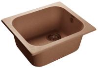 Мойка Granfest GF-S430 (ГР 430х500хh190) (шир.ящ.min 400) (Цвет мойки светло-розовый) в Джанкое от производителя 