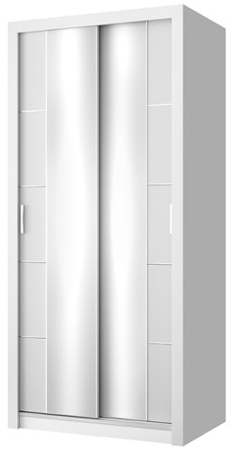 Фото Шкаф-купе Oslo 100 (2 - двери) от производителя Анрэкс в Джанкое по цене 26&nbsp;790 ₽