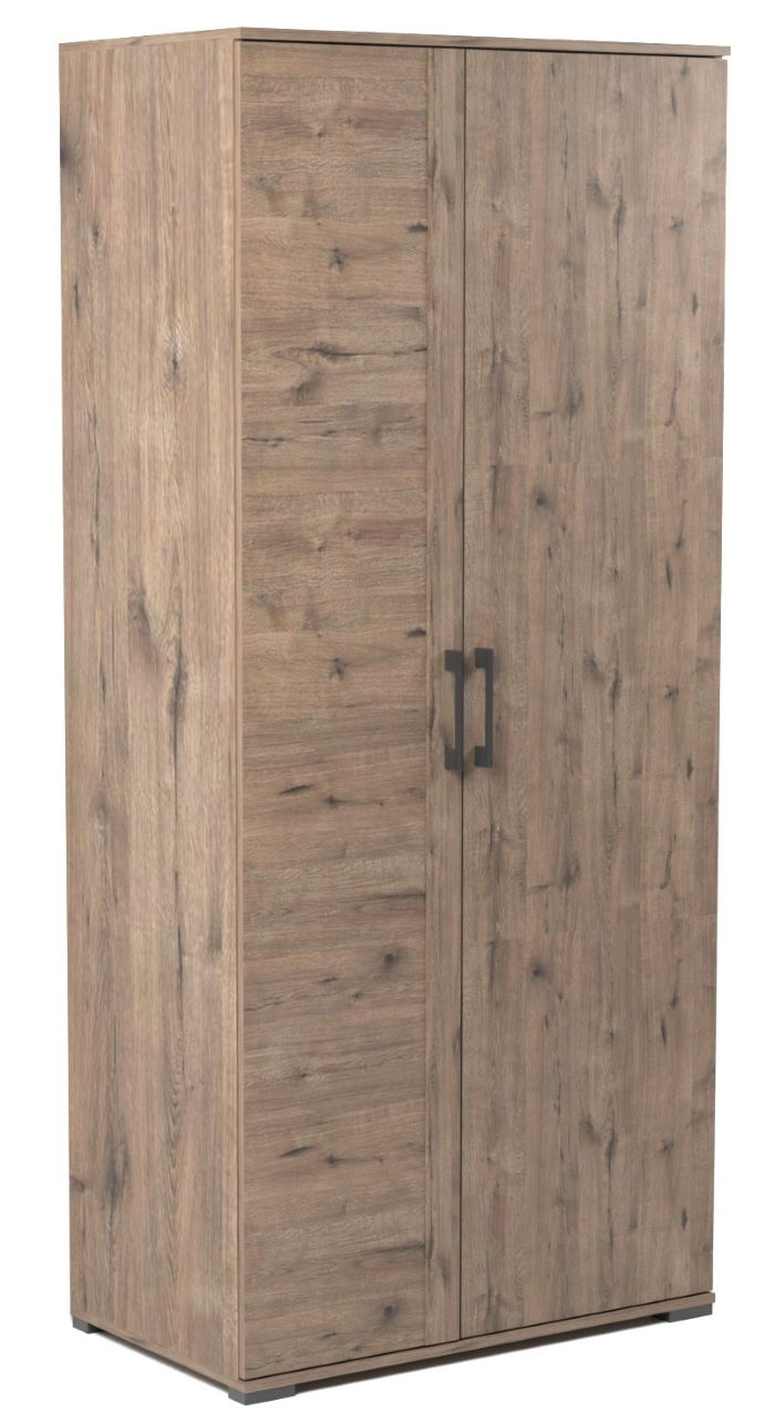 Фото Шкаф для одежды глубокий Денвер Д-1 (90) двухдверный от производителя СБК в Джанкое по цене 19 380 ₽