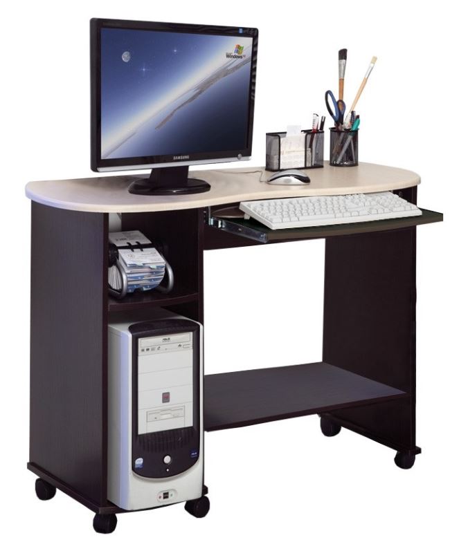 Фото Стол компьютерный Костер-3 от производителя Олмеко в Джанкое по цене 5&nbsp;420 ₽