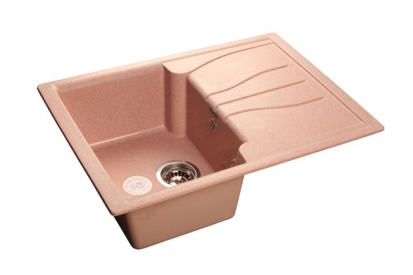 Фото Мойка Granfest GF-S680L (ГР 680х500хh200) (шир.ящ.min 400) от производителя Granfest в Джанкое по цене 4 760 ₽