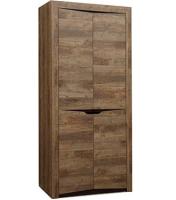 Фото shkafy-dvukhdvernye шкаф для одежды 33.03 лючия производитель Олмеко