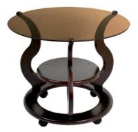 Фото stoly-zhurnalnye стол журнальный варьетте 3.1 производитель Браво-мебель