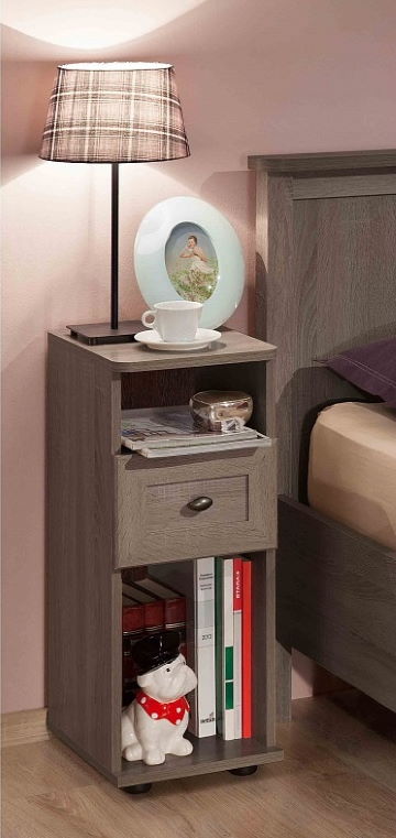 Фото Тумба прикроватная Шерлок (Sherlock) 51 от производителя Глазов в Джанкое по цене 5 390 ₽