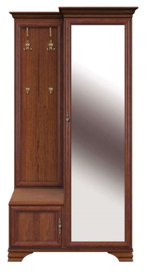 Фото Шкаф с вешалкой Kentaki S320-PPK/110P от производителя Black Red White (БРВ) в Джанкое по цене 40&nbsp;800 ₽