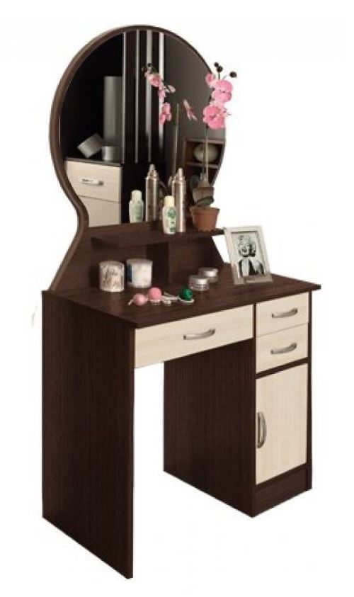 Фото Стол туалетный Надежда-М04 от производителя Олмеко в Джанкое по цене 10 610 ₽